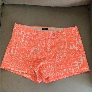 Jersey neon shorts